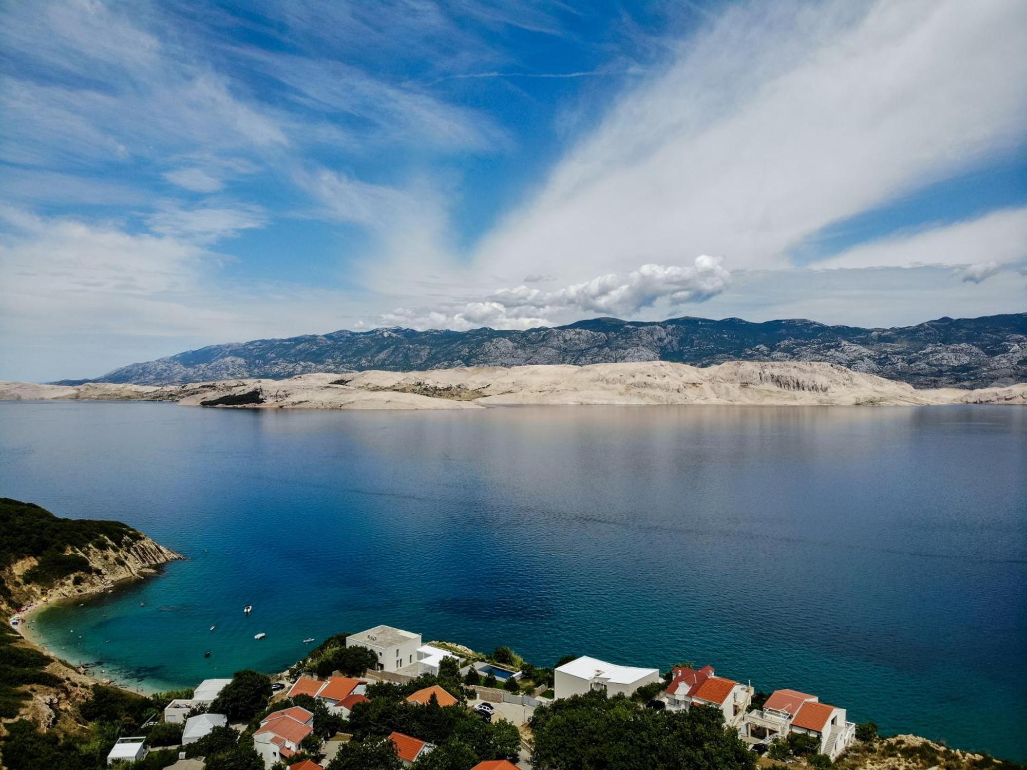 Villa Pag Dubrava Relax With Pool Bosana Εξωτερικό φωτογραφία
