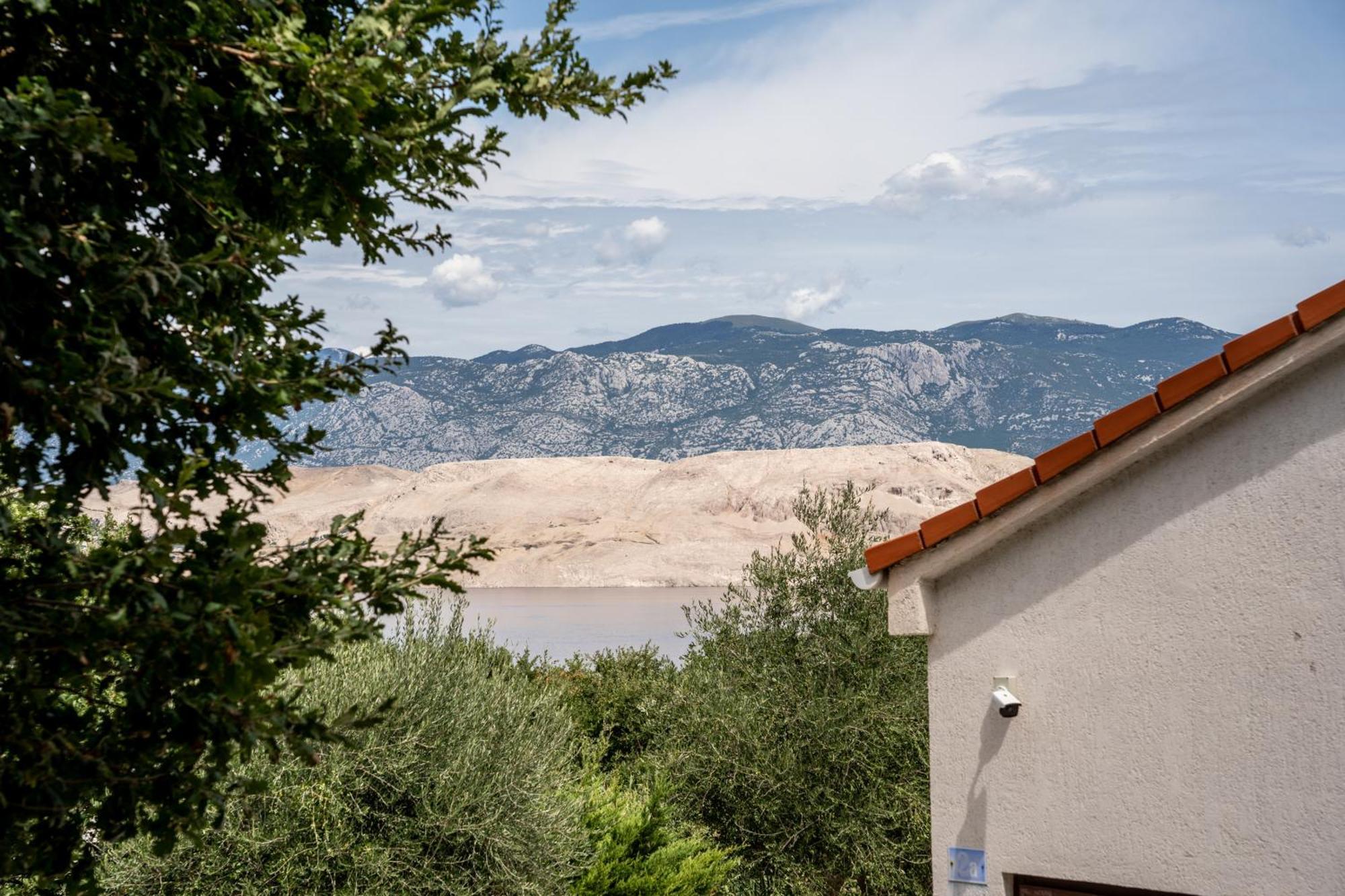 Villa Pag Dubrava Relax With Pool Bosana Εξωτερικό φωτογραφία