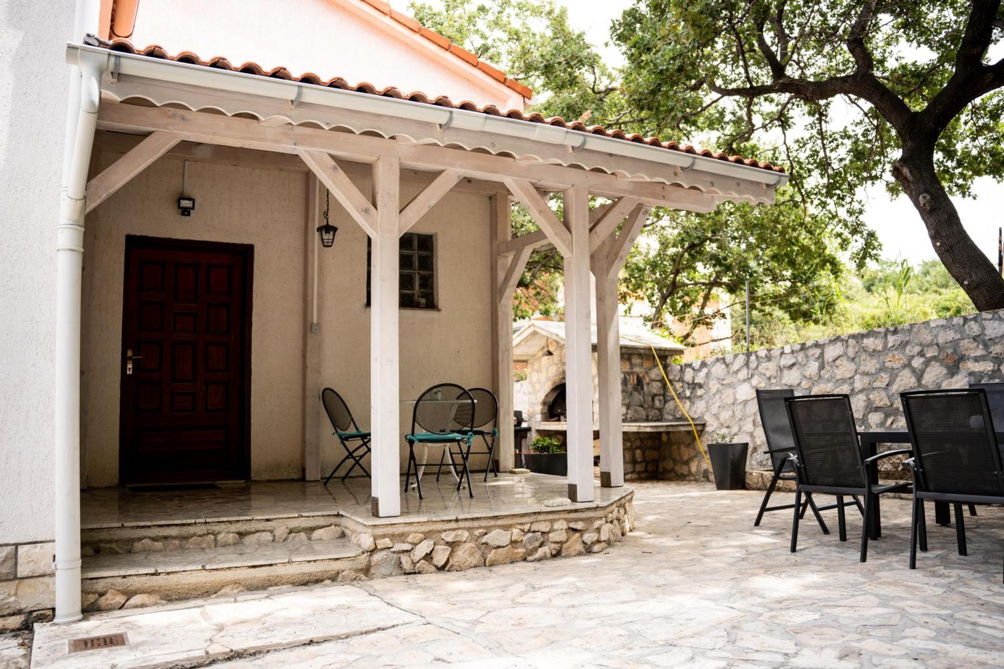 Villa Pag Dubrava Relax With Pool Bosana Εξωτερικό φωτογραφία