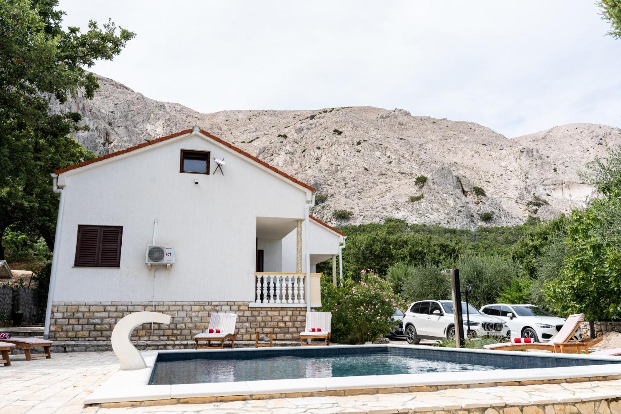 Villa Pag Dubrava Relax With Pool Bosana Εξωτερικό φωτογραφία