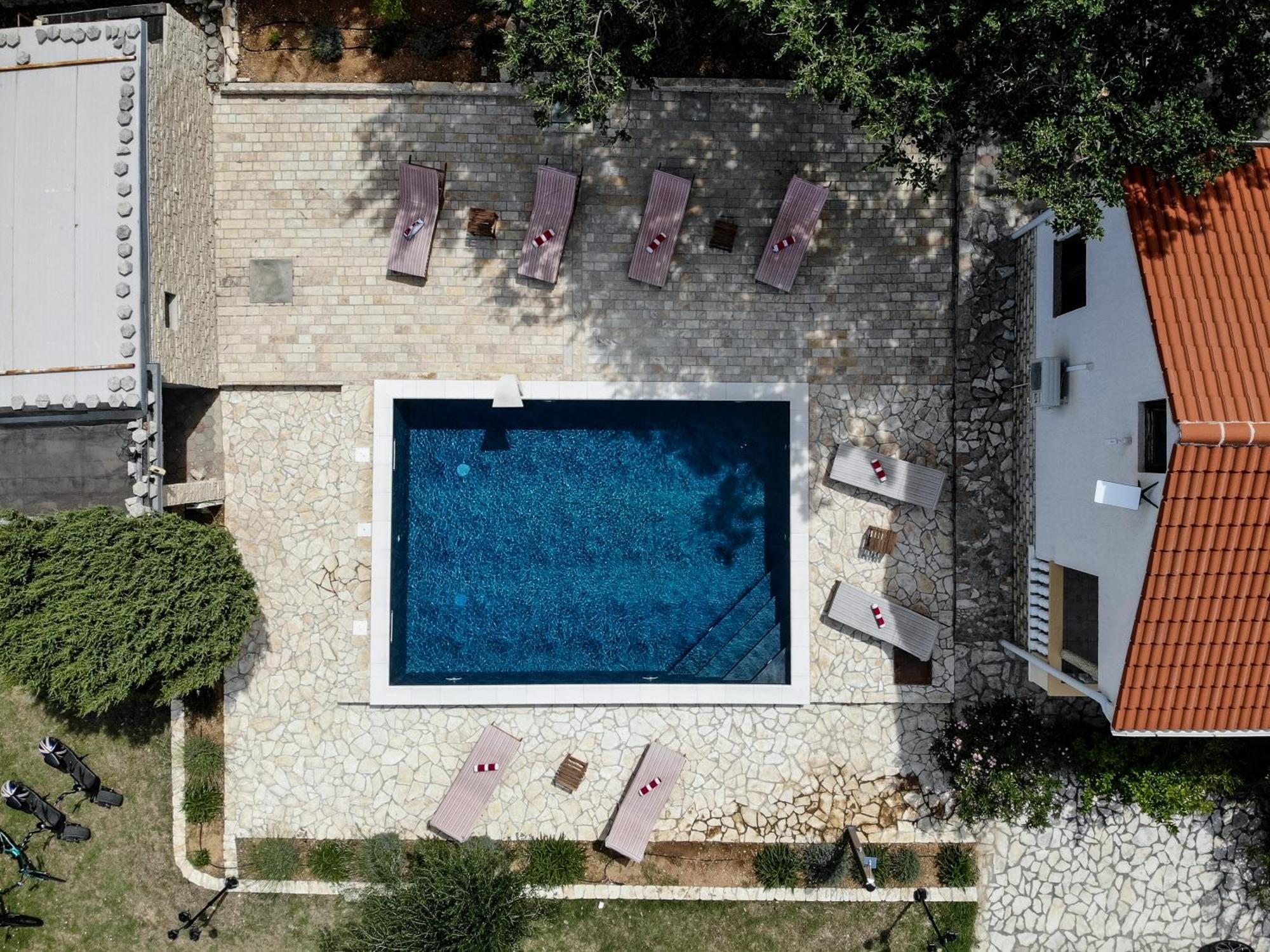 Villa Pag Dubrava Relax With Pool Bosana Εξωτερικό φωτογραφία