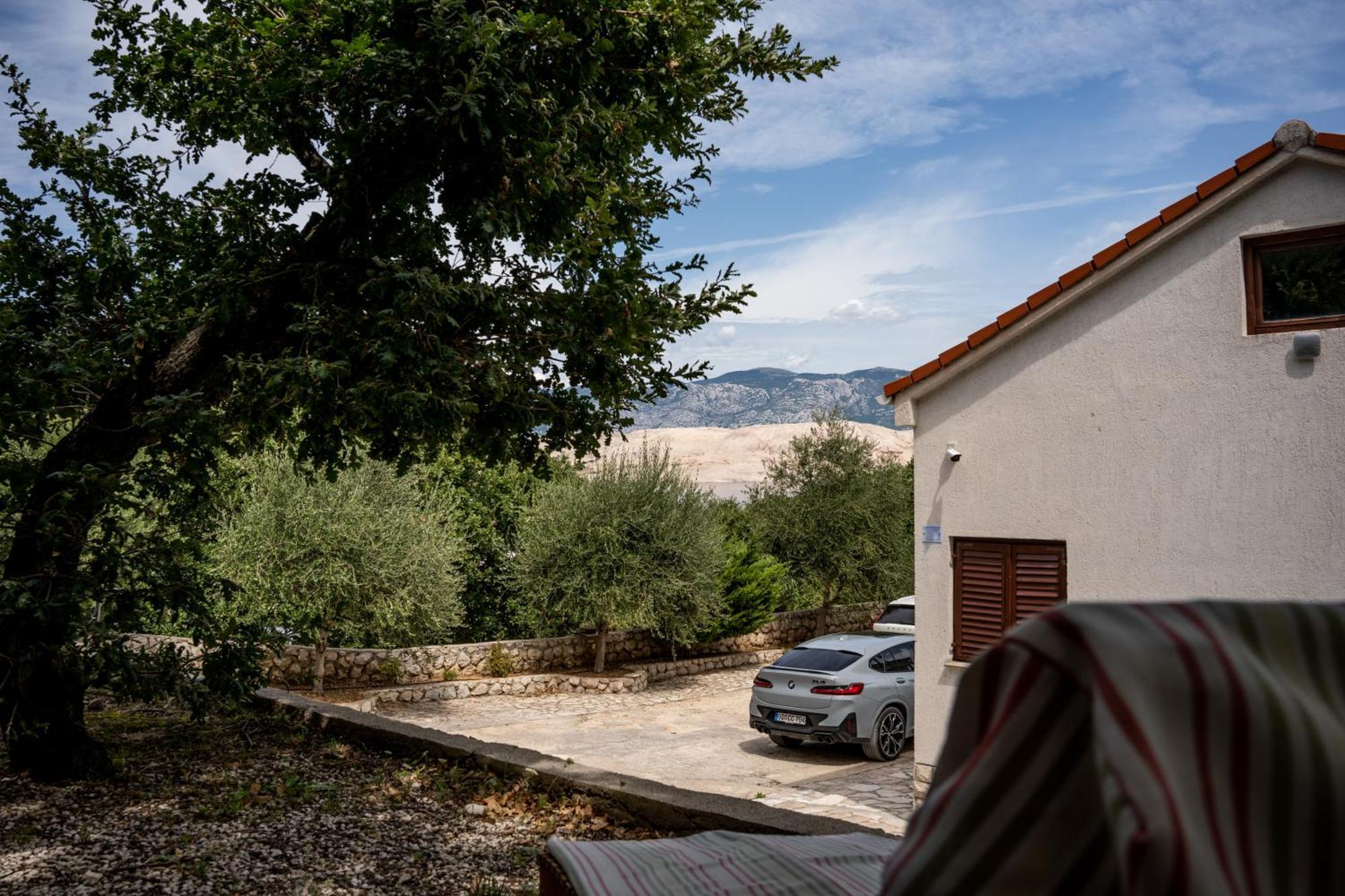 Villa Pag Dubrava Relax With Pool Bosana Εξωτερικό φωτογραφία