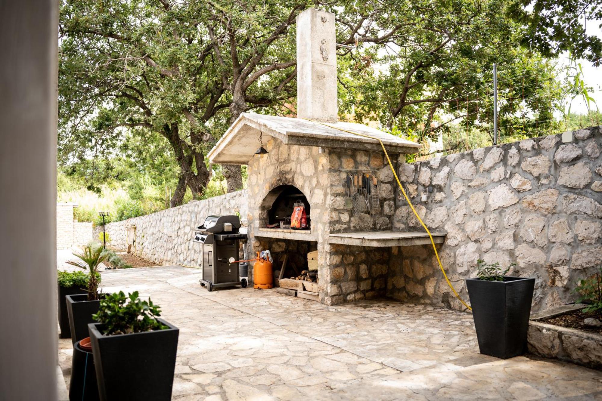 Villa Pag Dubrava Relax With Pool Bosana Εξωτερικό φωτογραφία