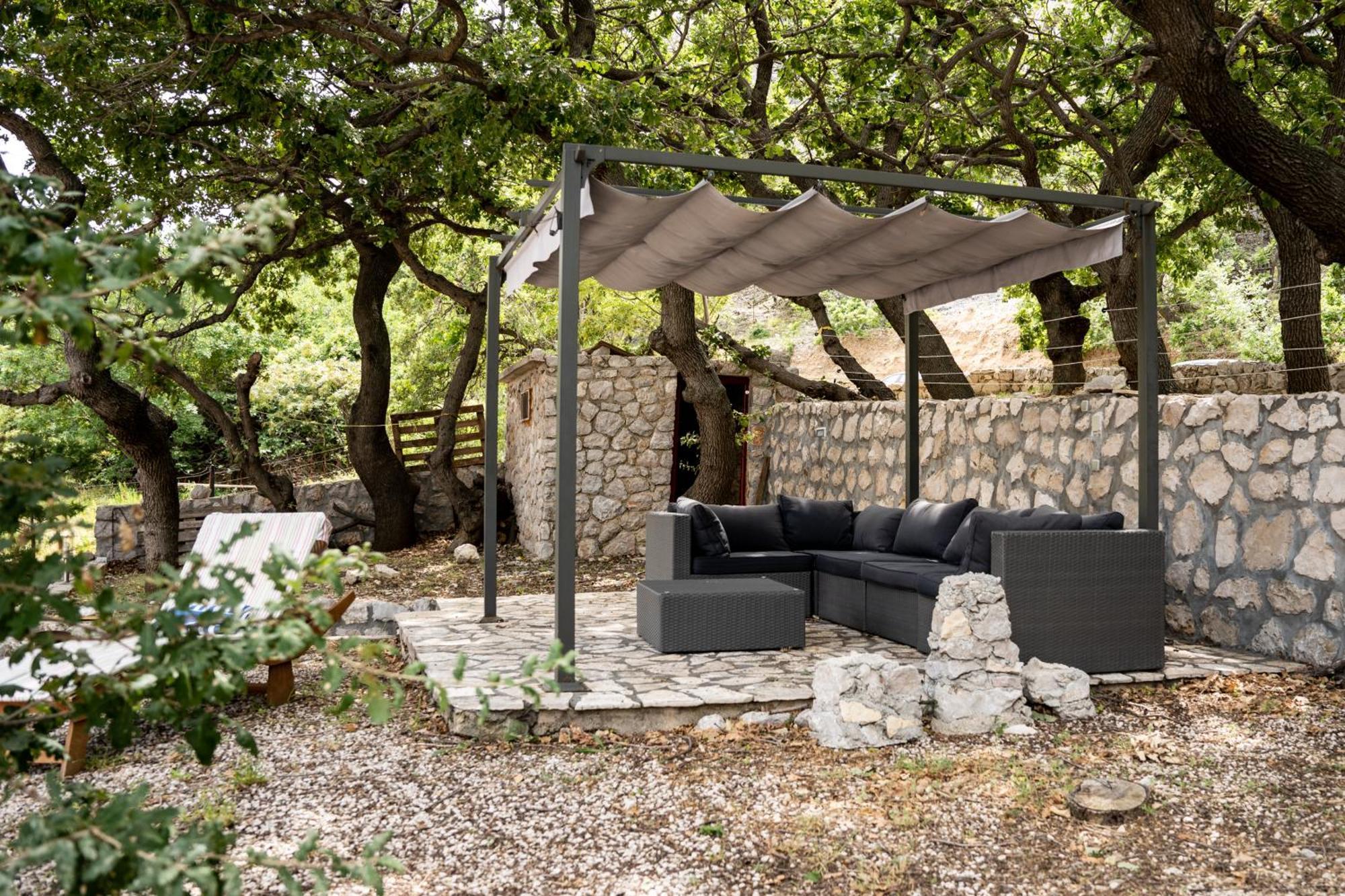 Villa Pag Dubrava Relax With Pool Bosana Εξωτερικό φωτογραφία