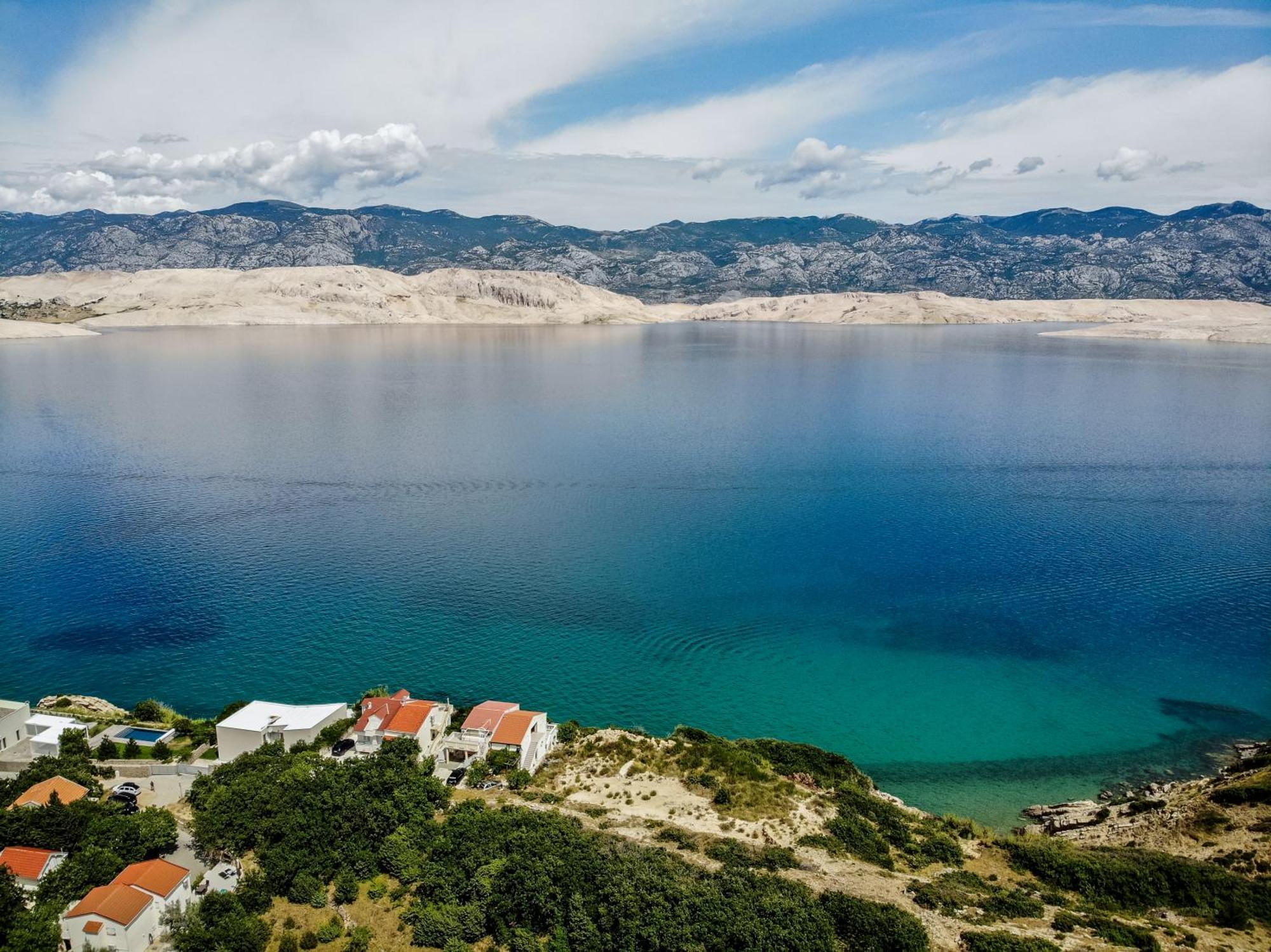 Villa Pag Dubrava Relax With Pool Bosana Εξωτερικό φωτογραφία