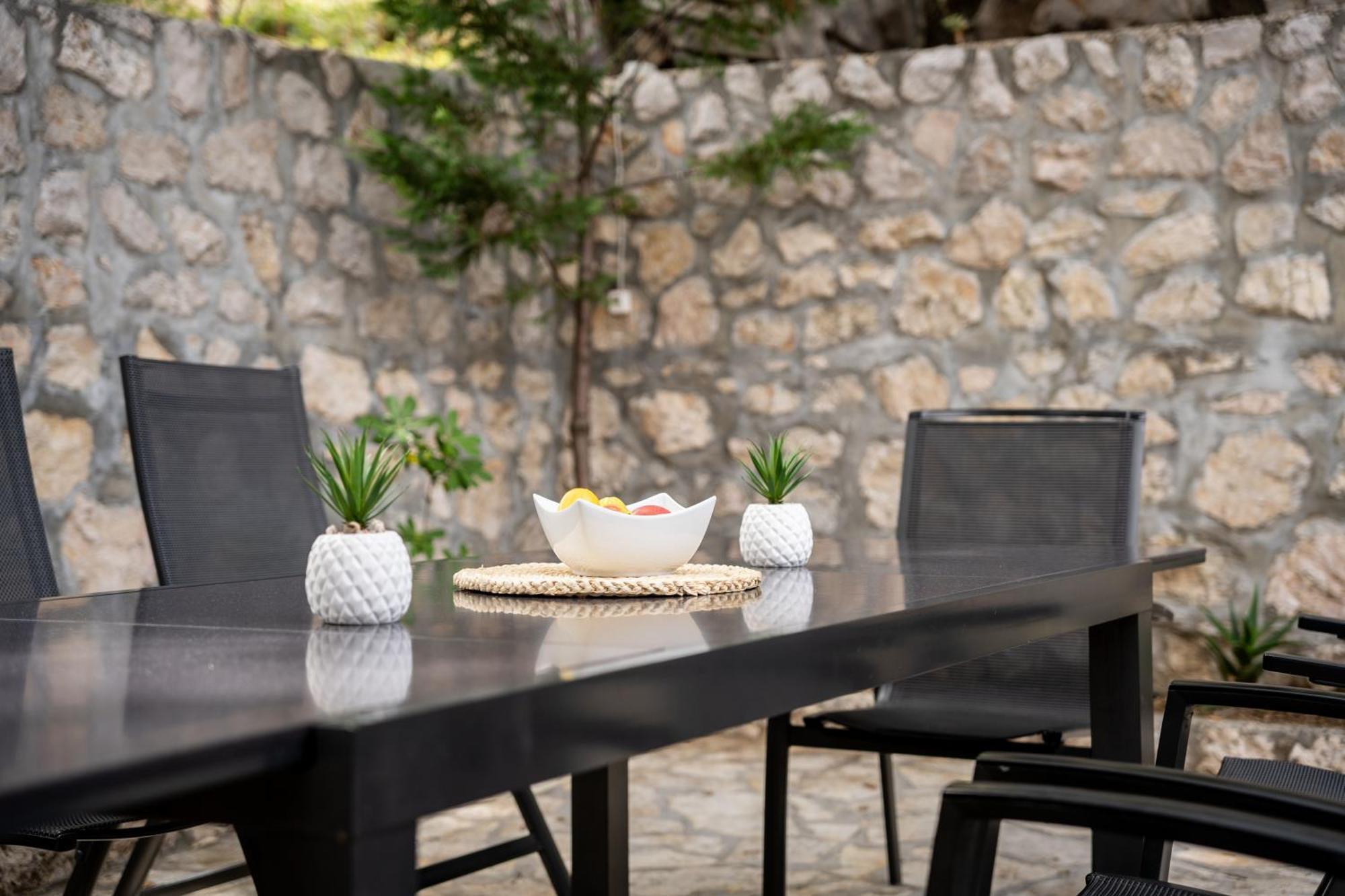 Villa Pag Dubrava Relax With Pool Bosana Εξωτερικό φωτογραφία