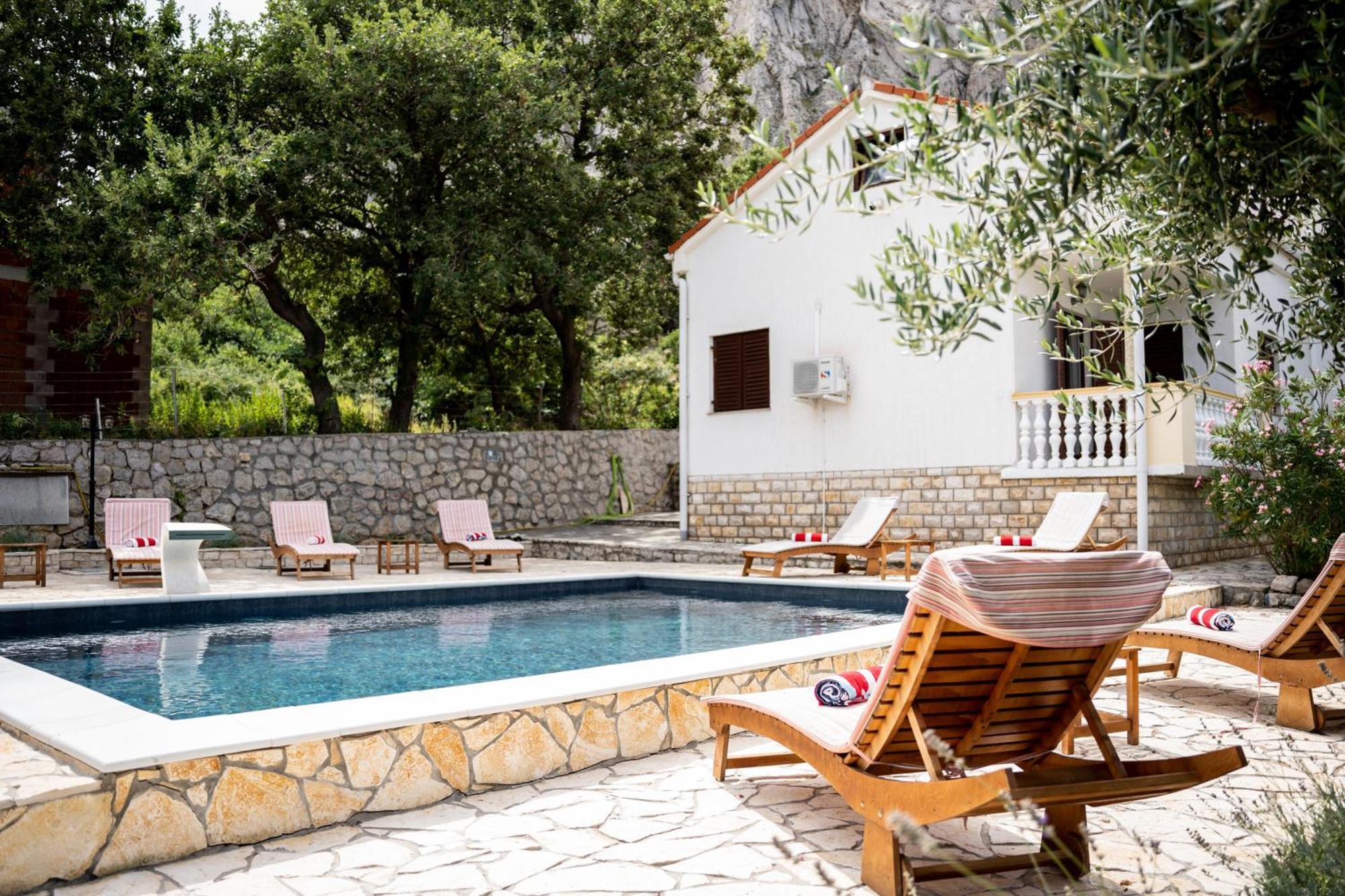 Villa Pag Dubrava Relax With Pool Bosana Εξωτερικό φωτογραφία