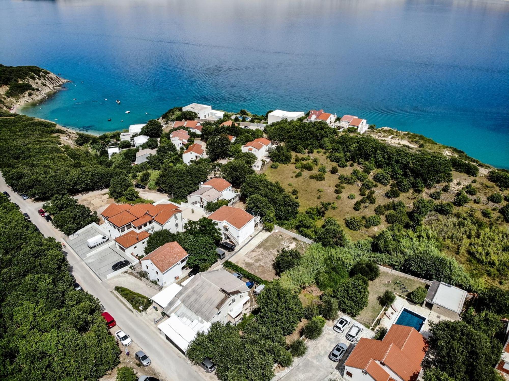Villa Pag Dubrava Relax With Pool Bosana Εξωτερικό φωτογραφία