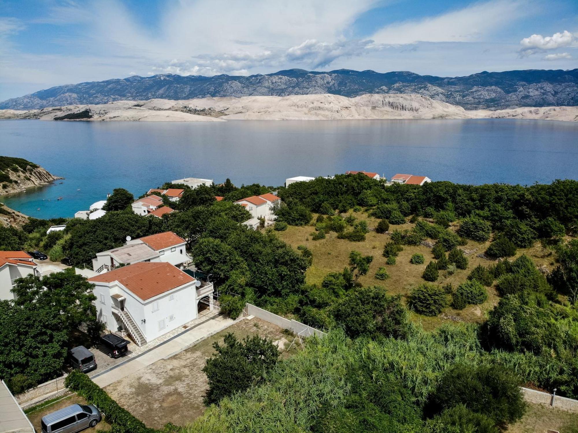 Villa Pag Dubrava Relax With Pool Bosana Εξωτερικό φωτογραφία