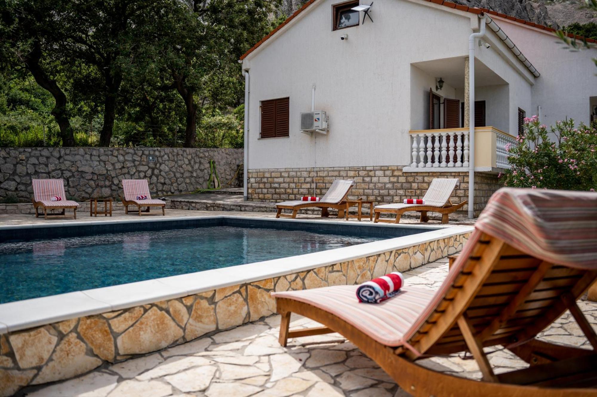 Villa Pag Dubrava Relax With Pool Bosana Εξωτερικό φωτογραφία