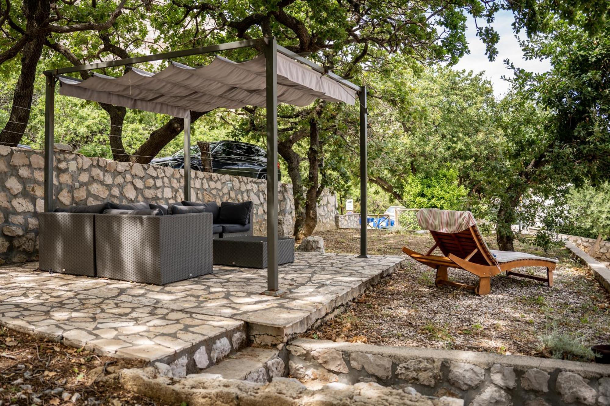 Villa Pag Dubrava Relax With Pool Bosana Εξωτερικό φωτογραφία